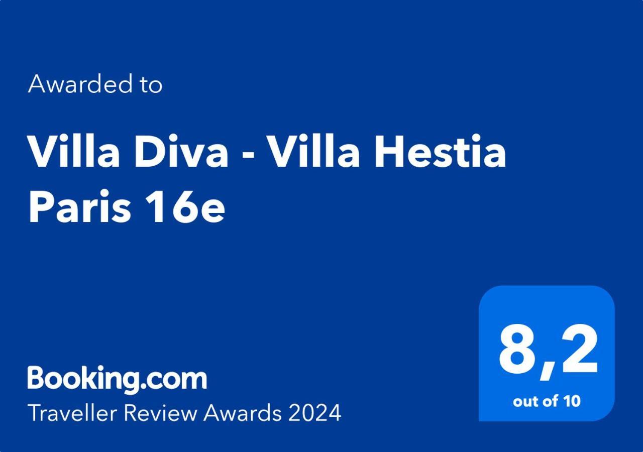 Villa Diva - Villa Hestia Paris 16E Boulogne-Billancourt Exterior foto